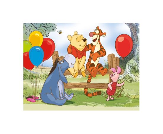 Dino Cube Puzzle 12 pc Winnie The Pooh And Friends