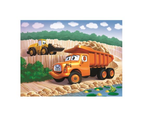 Dino Cube Puzzle 12 pc Tatra Cars