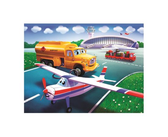 Dino Cube Puzzle 12 pc Tatra Cars