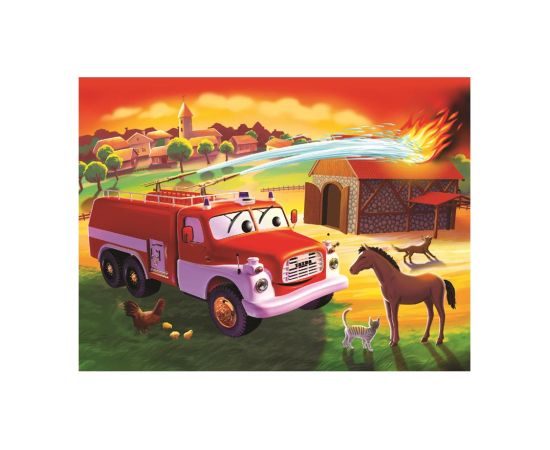 Dino Cube Puzzle 12 pc Tatra Cars