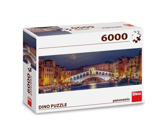 Dino Puzzle 2000 pc Rialto Bridge