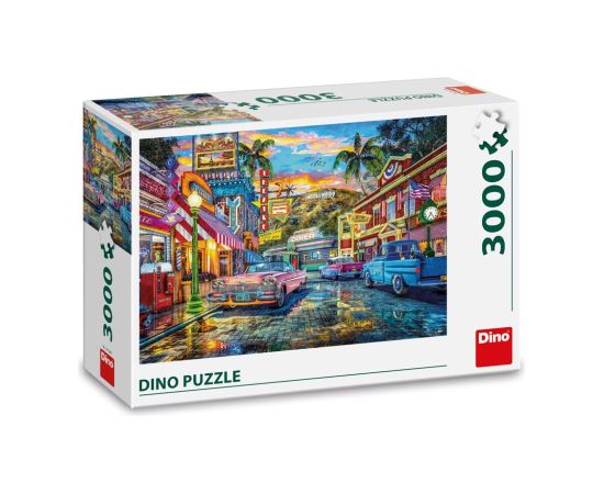 Dino Puzzle 3000 pc Hollywood