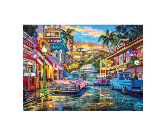 Dino Puzzle 3000 pc Hollywood