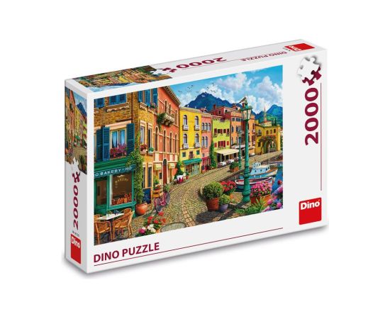 Dino Puzzle 2000 pc Afternoon Siesta