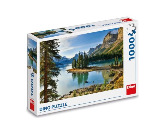 Dino Puzzle 1000 pc Maligne Lake