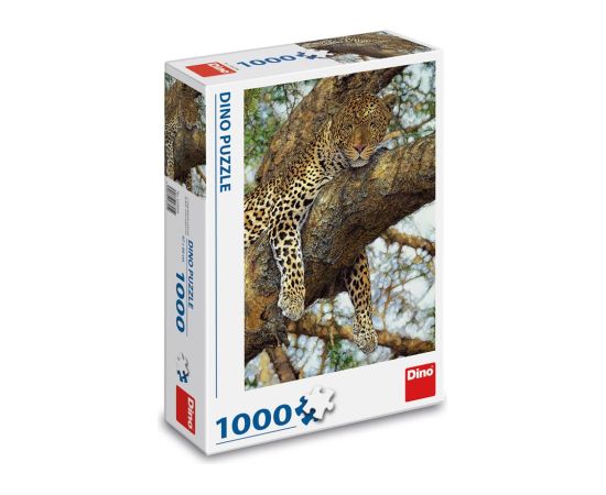 Dino Puzzle 1000 pc Leopard