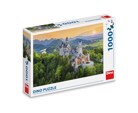 Dino Puzzle 1000 pc Spring Neuschwanstein