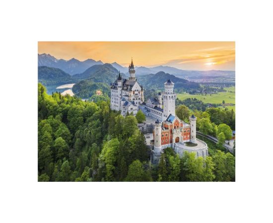 Dino Puzzle 1000 pc Spring Neuschwanstein