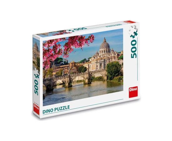 Dino Puzzle 500 pc Saint Peter's Basilica