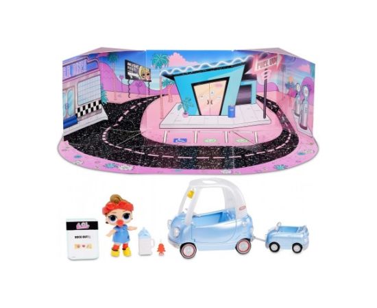 L.O.L. Lelle 8 cm Surprise Furniture Road Trip with Can Do Baby + 10 pārsteigumi 564928