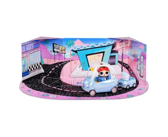 L.O.L. Lelle 8 cm Surprise Furniture Road Trip with Can Do Baby + 10 pārsteigumi 564928