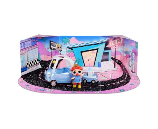 L.O.L. Lelle 8 cm Surprise Furniture Road Trip with Can Do Baby + 10 pārsteigumi 564928