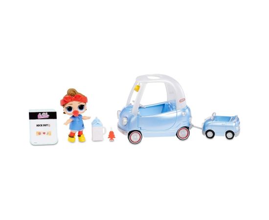 L.O.L. Lelle 8 cm Surprise Furniture Road Trip with Can Do Baby + 10 pārsteigumi 564928