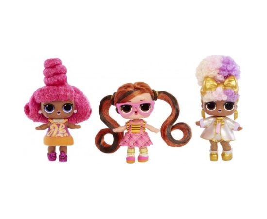 Lelle bumbā L.O.L Surprise Hairvibes Tots Series A dažādas 8 cm 564751