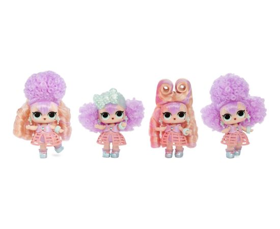 Lelle bumbā L.O.L Surprise Hairvibes Tots Series A dažādas 8 cm 564751