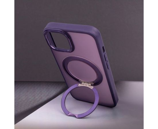 Mocco Mag Ring Rotating Чехол для Apple iPhone 16