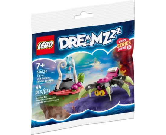 LEGO DREAMZzz Z-Blob and Bunchu's Spider Escape 30636