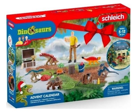 Schleich Advent Calendar Dinosaurs 98984