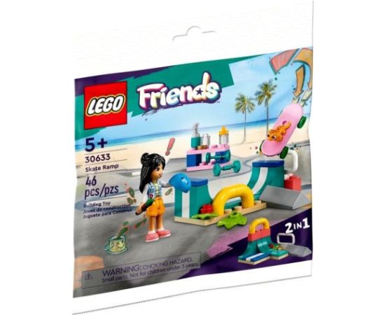 LEGO Friends 30633 Skateboard Ramp