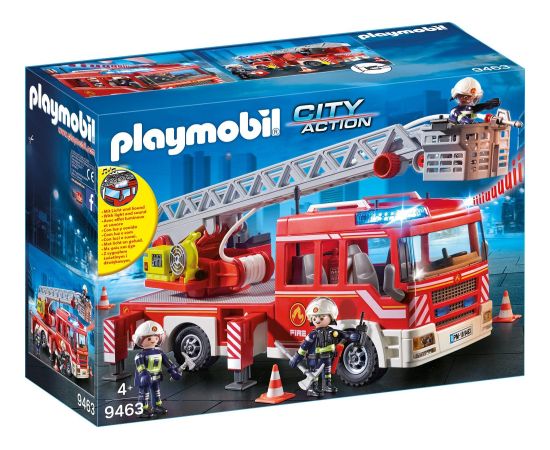 Playmobil City Action Fire truck with ladder (9463)