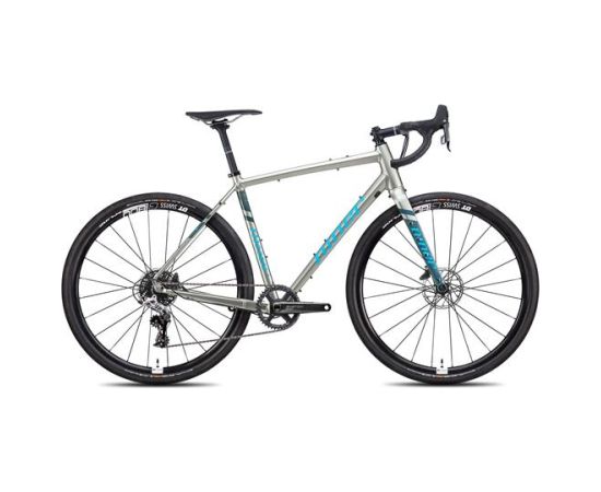 Niner RLT 3-star velosipēds, Pelēks/Zils, 56