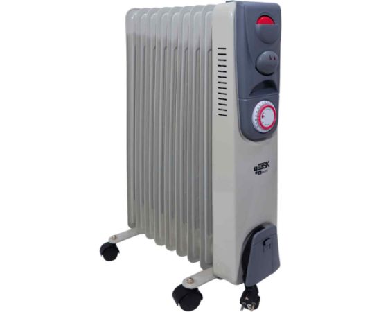 Besk Eļļas radiators 9 sekcijas 2000W ar taimeri