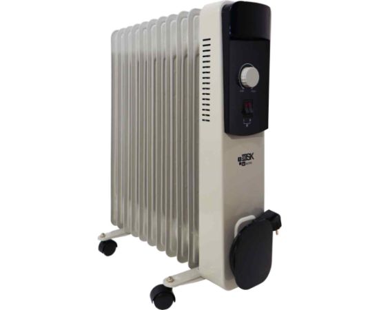 Besk Eļļas radiators 11 sekcijas 2500W