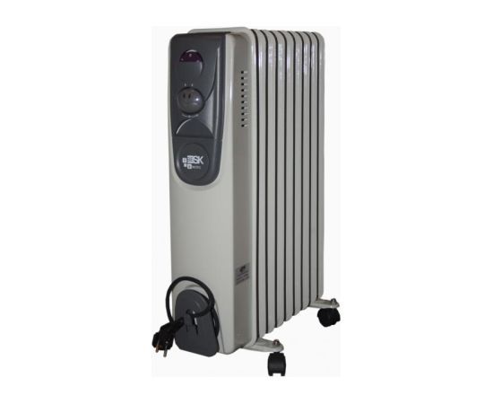 Besk Eļļas radiators 9 sekcijas 2000W