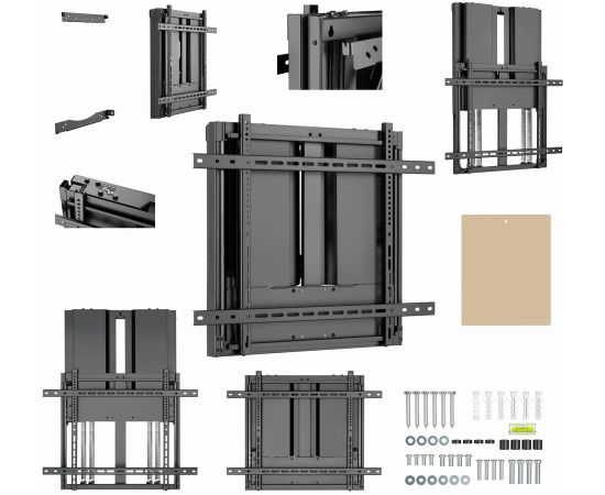 GEMBIRD Height adjustable TV wall mount