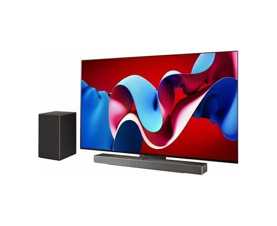 LG TV KOMPLEKTS AR SOUNDBAR  OLED65C41LA + LG AV S60T