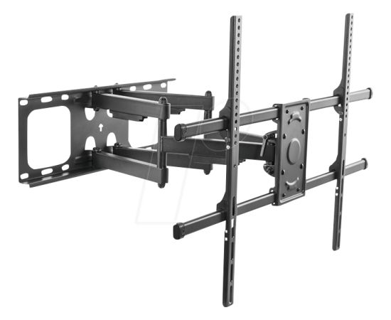 LOGILINK BP0151 TV wall mount 50-90inch tilt swivel 75 kg max