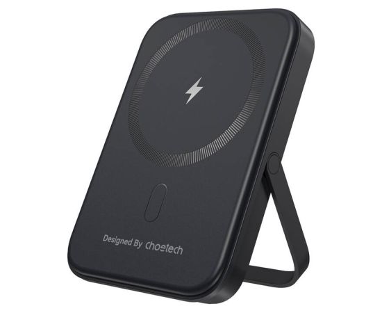 Choetech B742 5000mAh 20W PD magnetic powerbank with stand (black)