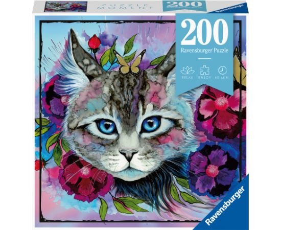 Ravensburger Puzzle 200 pc Cat