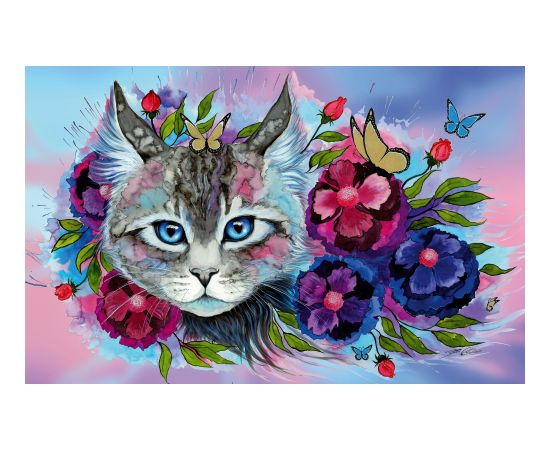 Ravensburger Puzzle 200 pc Cat