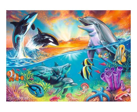 Ravensburger Puzzle 200 pc Life in the Ocean