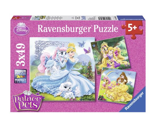 Ravensburger Puzzle  3x49 pc Princesses