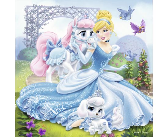 Ravensburger Puzzle  3x49 pc Princesses