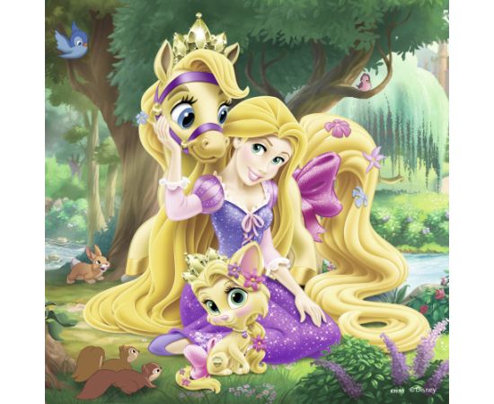 Ravensburger Puzzle  3x49 pc Princesses