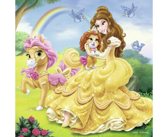 Ravensburger Puzzle  3x49 pc Princesses