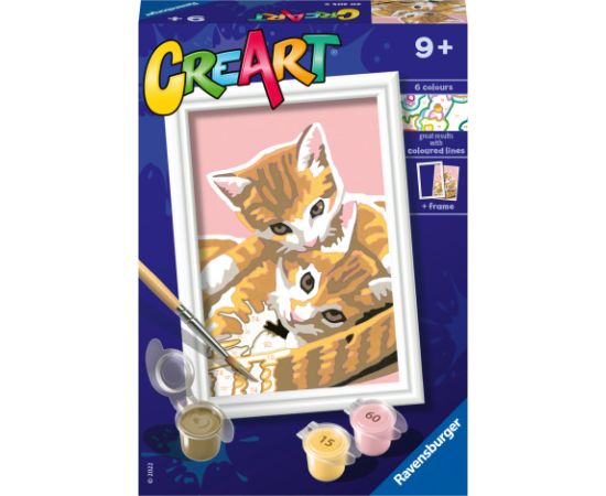 Ravensburger paint by numbers Cute Kitties