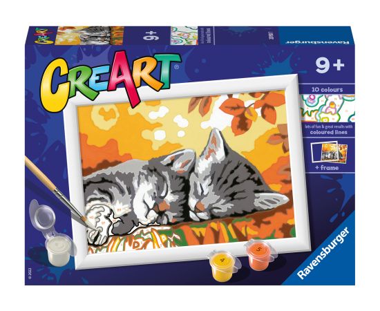 Ravensburger Paint by Numbers Autumn Cats