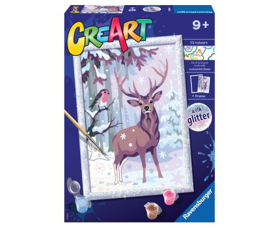 Ravensburger Paint by Numbers Proud Deer