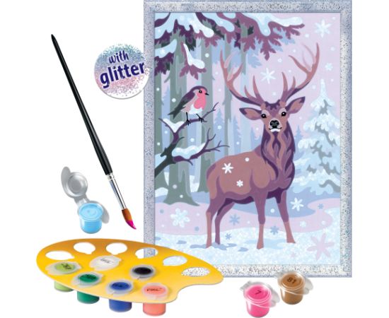 Ravensburger Paint by Numbers Proud Deer