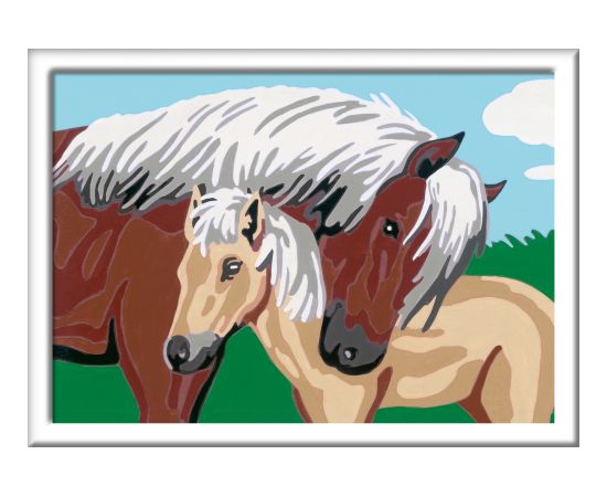 Ravensburger Paint by Numbers Mother and Foal