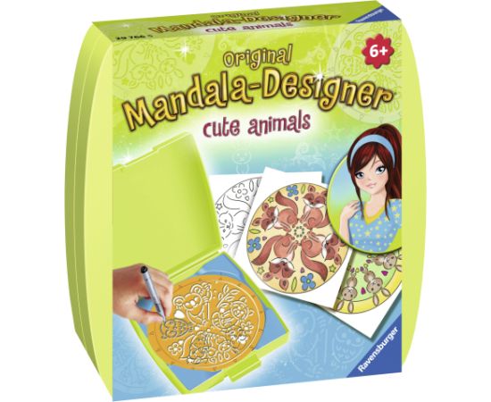 Ravensburger Mini Mandala Cute Animals