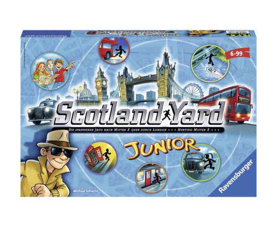 Ravensburger Board Game Scotland Yard Junior