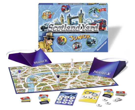 Ravensburger Board Game Scotland Yard Junior