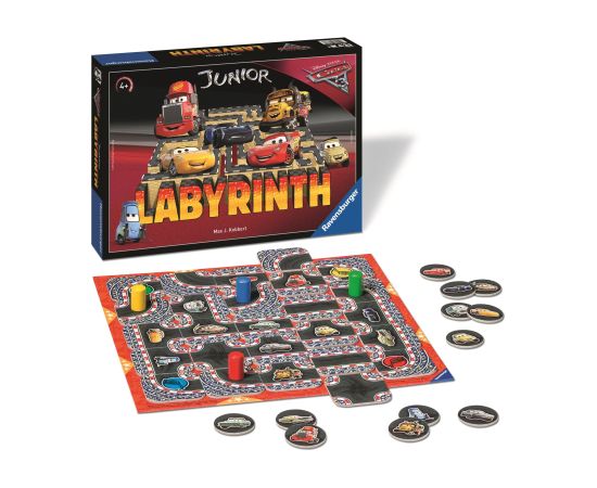 Ravensburger Board Game Junior Cars Labyrinth