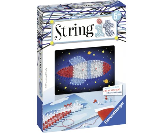 Ravensburger String It Mini - Vehicles