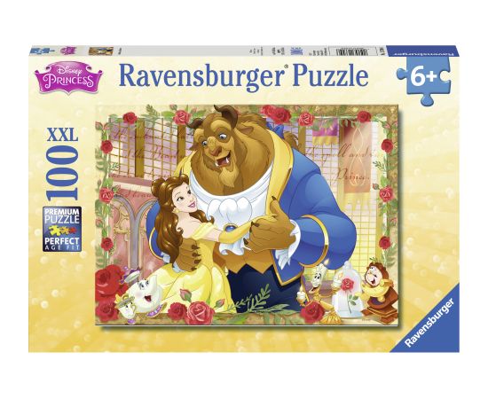 Ravensburger Puzzle 100 pc Beauty and the Beast